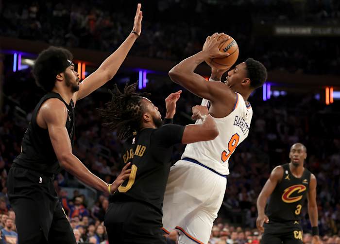 RJ Barrett Apr 21 2023